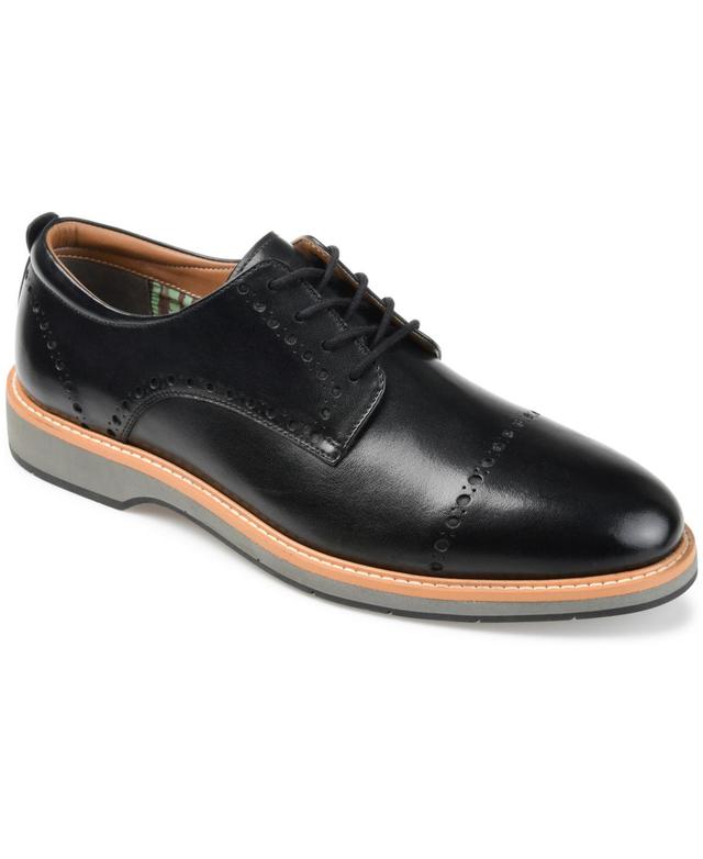 Thomas And Vine Mens Fremont Oxford Shoes, 8 Medium Product Image