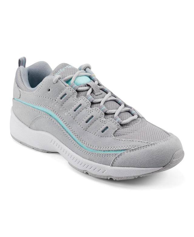 Easy Spirit Romy Womens Fashion Walking Sneakers Gray Blue Product Image