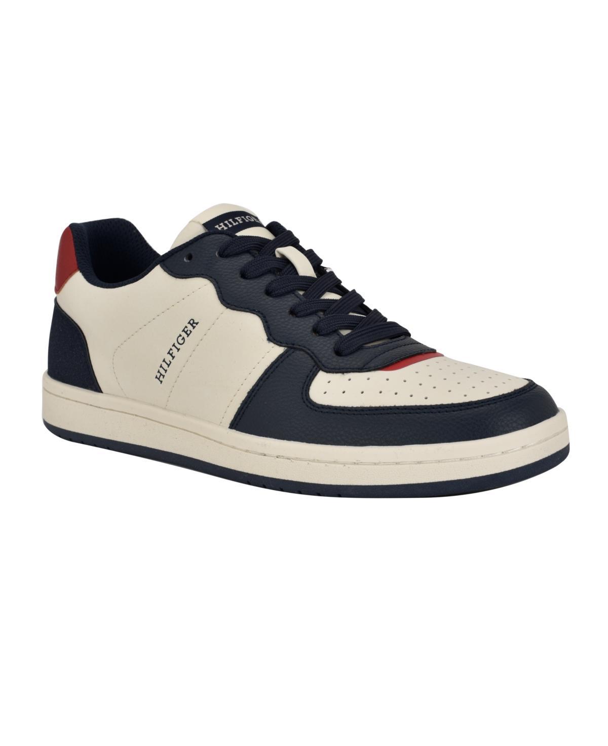 Tommy Hilfiger Mens Lukas Fashion Lace Up Sneakers - Dark Gray Product Image