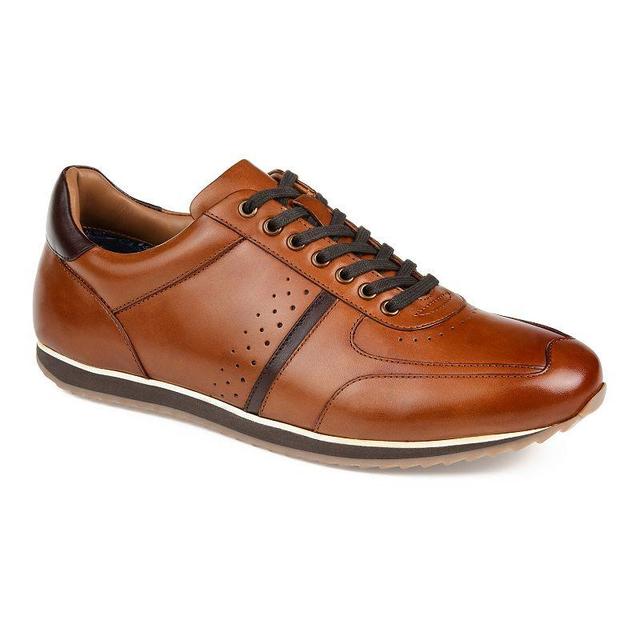 Thomas & Vine Fenway Low Top Sneaker (Cognac) Men's Shoes Product Image