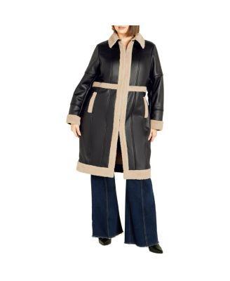 Plus Size Hayden Coat Product Image