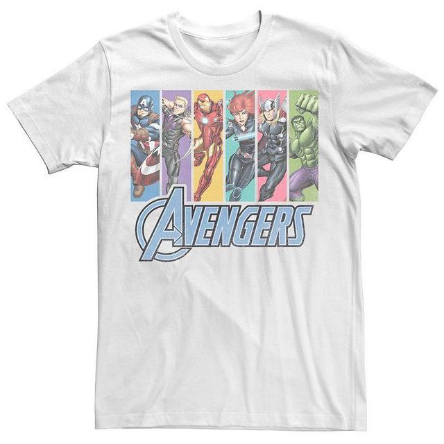 Mens Marvel Avengers Unite Pane Tee Product Image