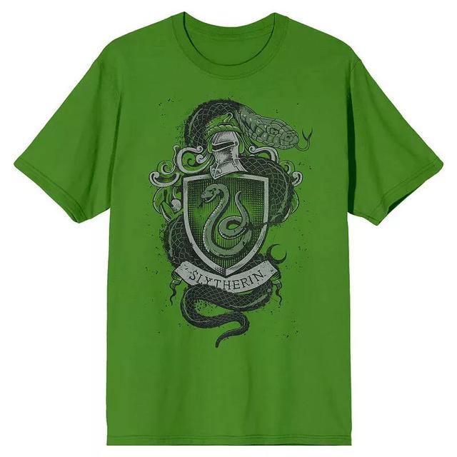 Mens Harry Potter Slytherin Coat Tee Product Image