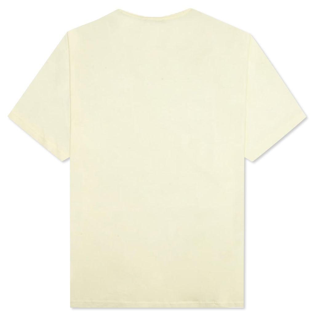 Relaxed Fit T-Shirt - Vanilla Yellow Male Product Image