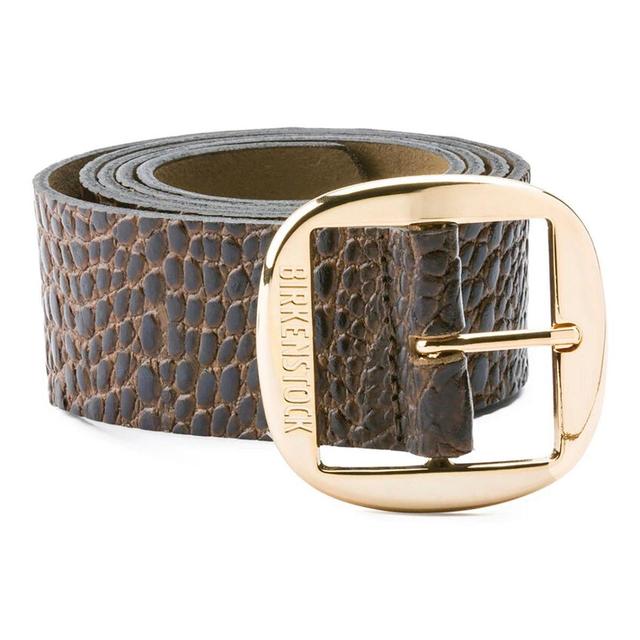 Birkenstock Women's Knoxville Big Buckle Belt Natural Leather Product Image