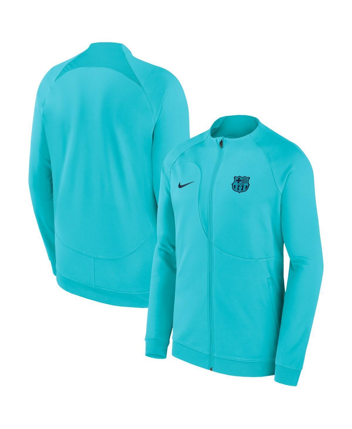 Mens Nike Turquoise Barcelona 2023 Academy Pro Anthem Full-Zip Jacket Product Image