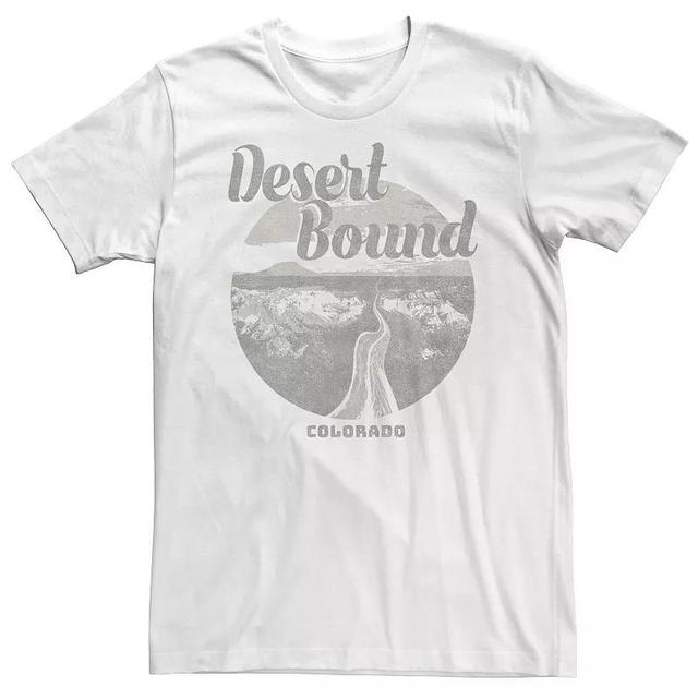 Big & Tall Desert Bound Colorado Gray Logo Graphic Tee, Mens Product Image