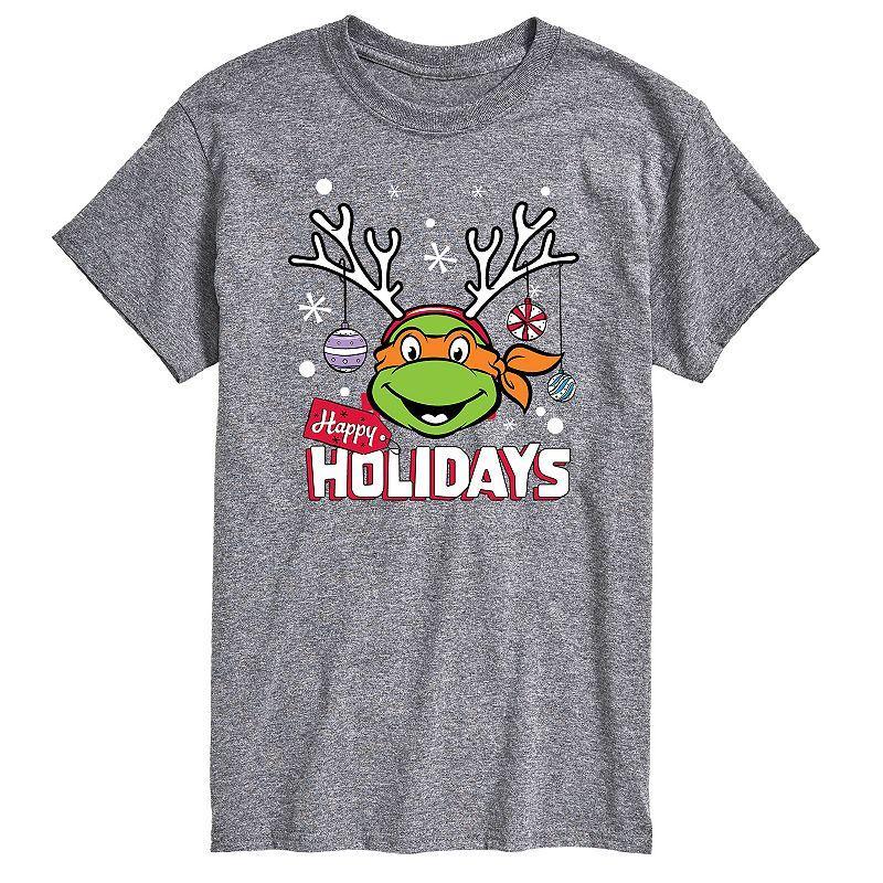 Mens TMNT Happy Holidays Tee Product Image