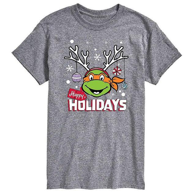 Mens TMNT Happy Holidays Tee Product Image