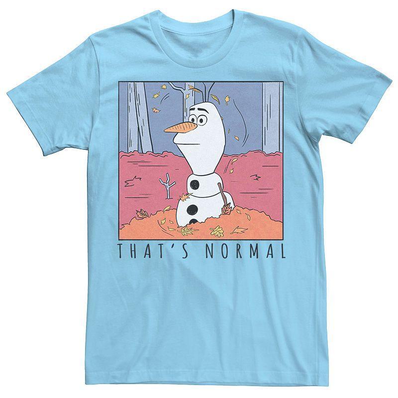 Mens Disney Frozen 2 Olaf Thats Normal Tee Product Image