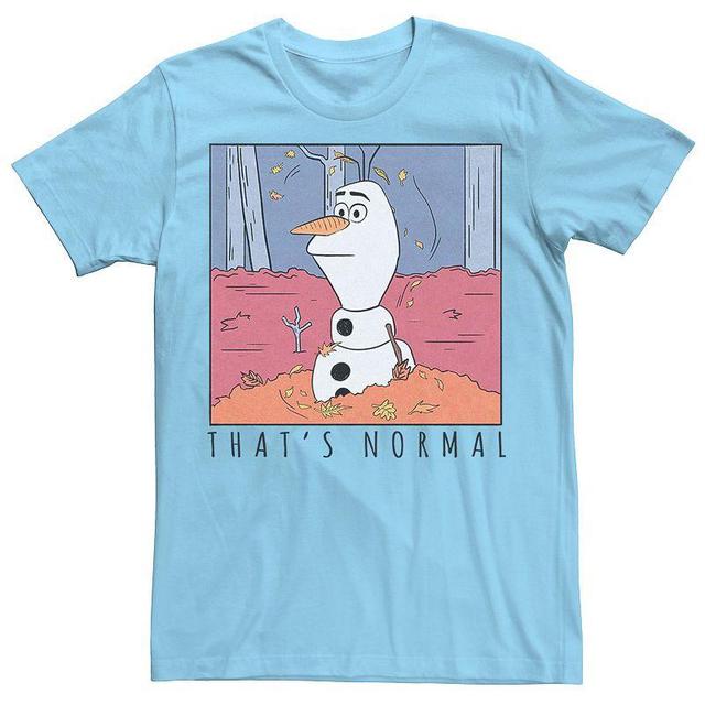 Disneys Frozen 2 Olaf Mens Thats Normal Tee Product Image