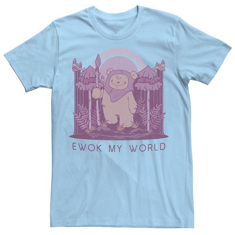 Mens Star Wars Ewok My World Graphic Tee Product Image