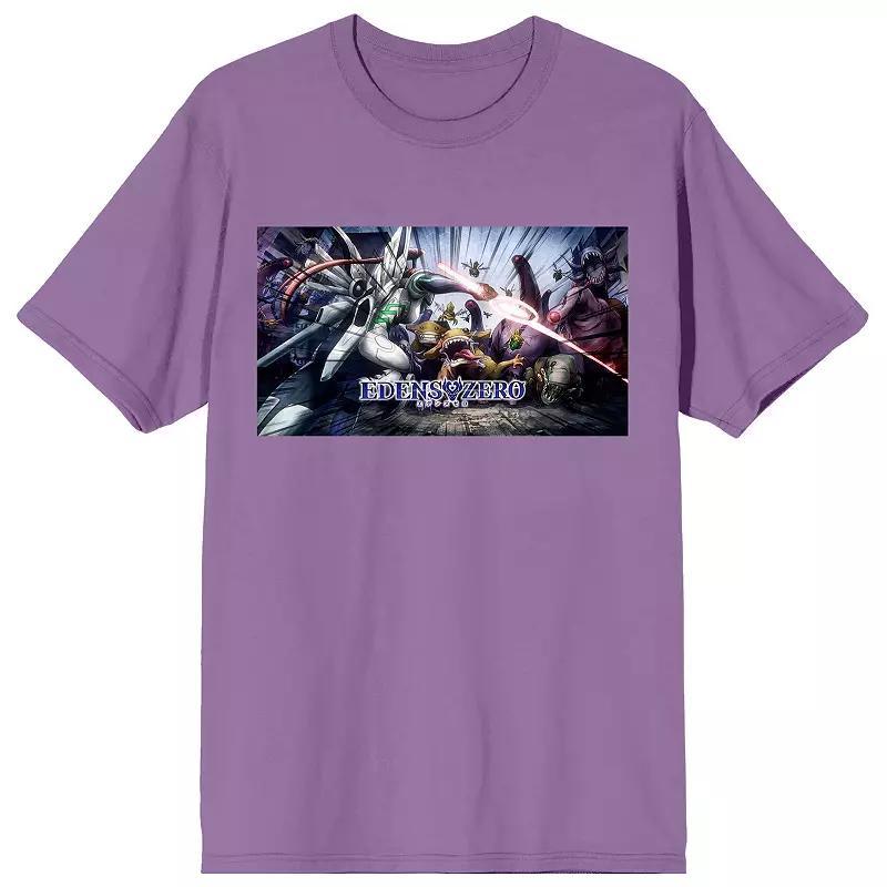 Mens Edens Zero Fight Scene Graphic Tee Product Image