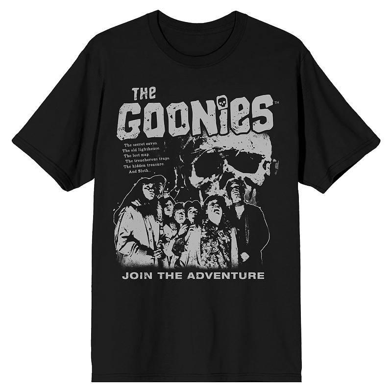 Mens Goonies Movie Poster Tee Product Image