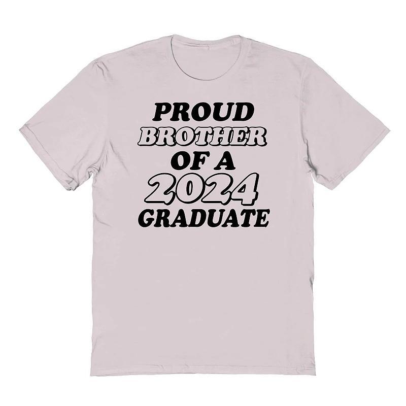 Mens COLAB89 by Threadless Proud Brother Of A 2024 Graduate Graphic Tee Product Image