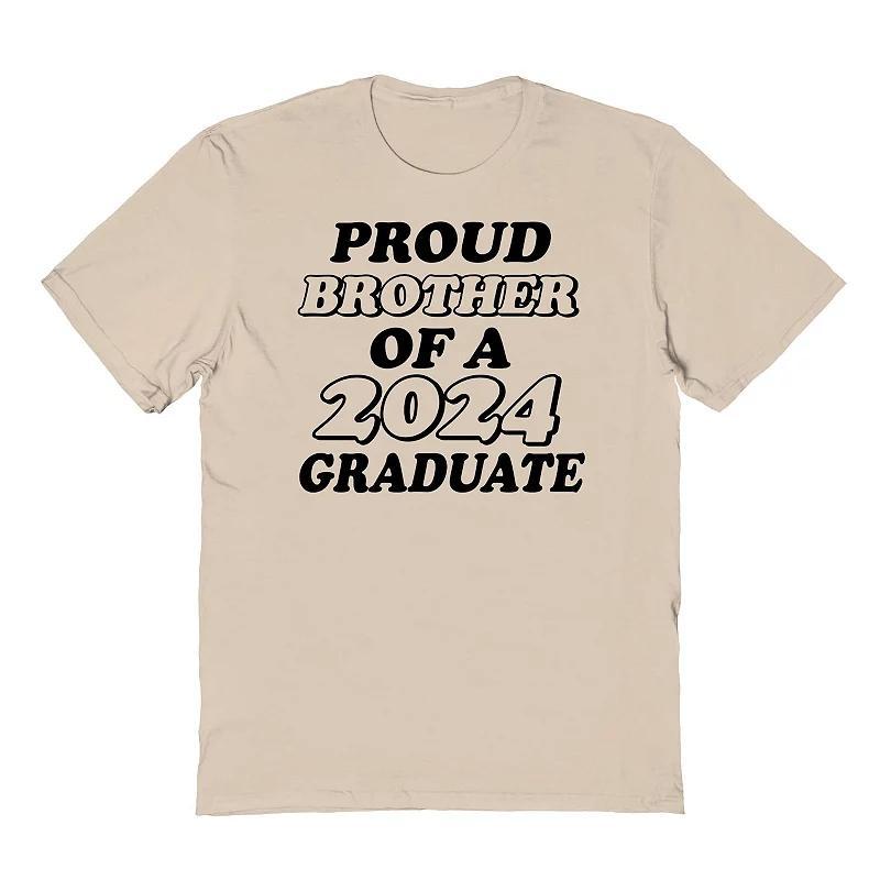 Mens COLAB89 by Threadless Proud Brother Of A 2024 Graduate Graphic Tee Product Image