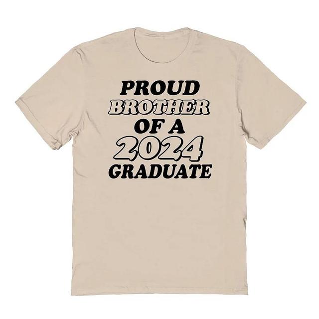 Mens COLAB89 by Threadless Proud Brother Of A 2024 Graduate Graphic Tee Product Image