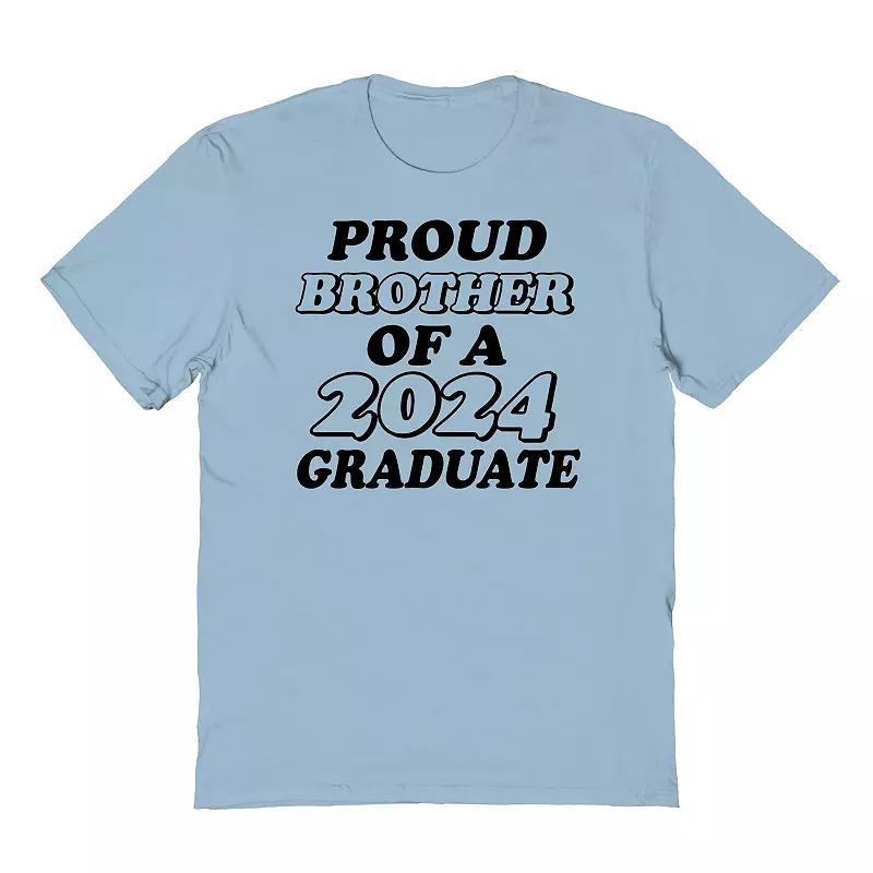 Mens COLAB89 by Threadless Proud Brother Of A 2024 Graduate Graphic Tee Product Image