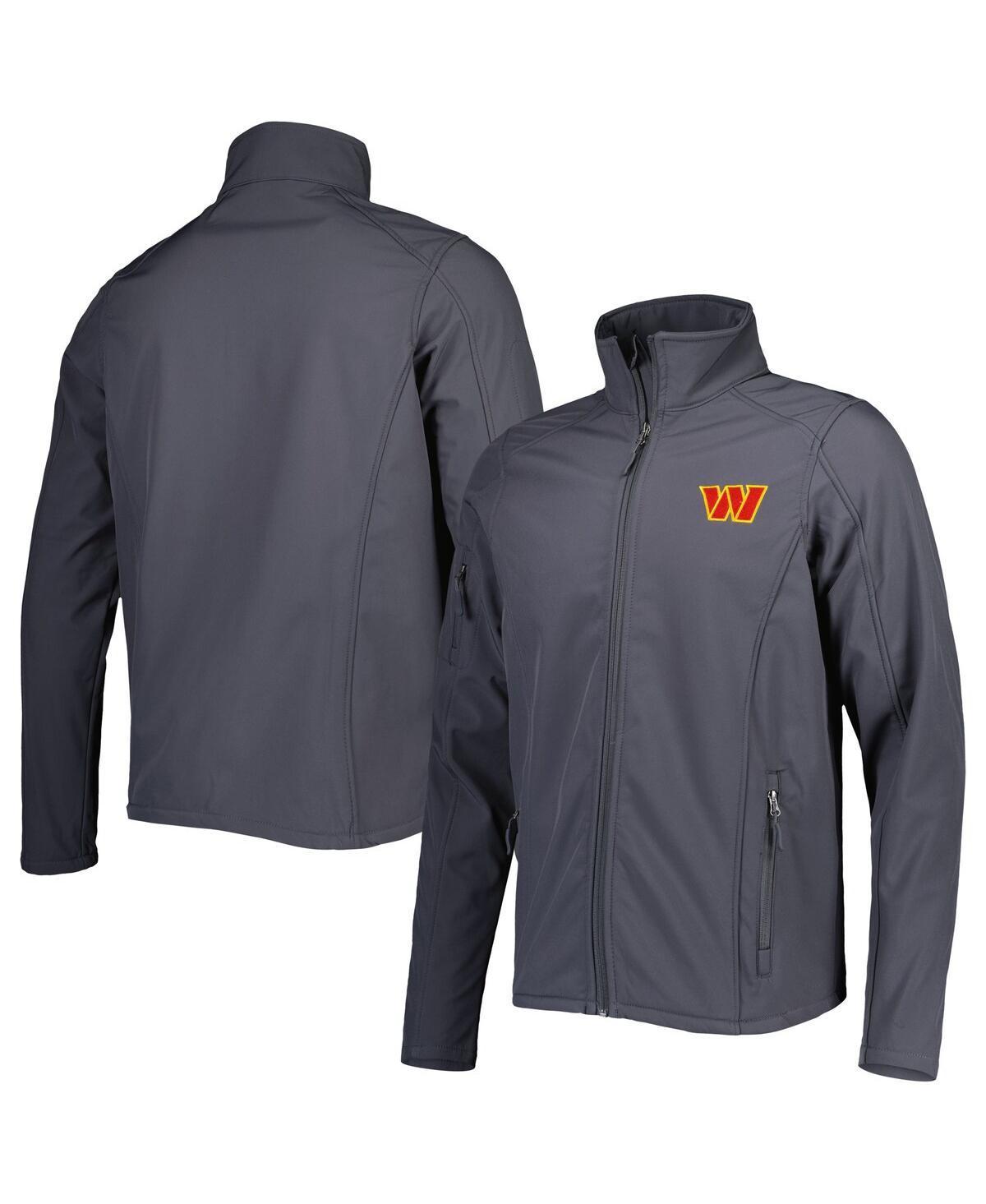 Mens Dunbrooke Charcoal Washington Commanders Sonoma Softshell Full-Zip Jacket Product Image