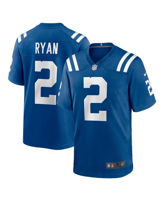 Mens Nike Matt Ryan Royal Indianapolis Colts Game Jersey - Royal Product Image