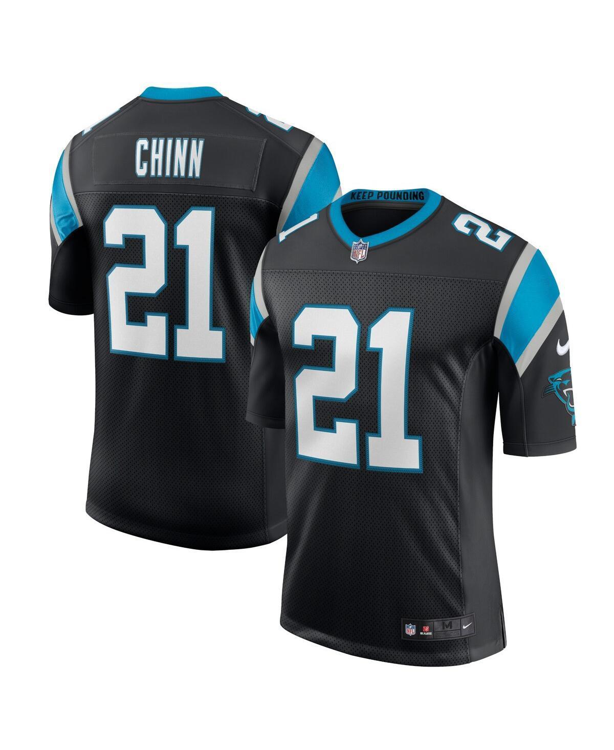 Nike Mens Jeremy Chinn Carolina Panthers Vapor Limited Jersey - Black Product Image