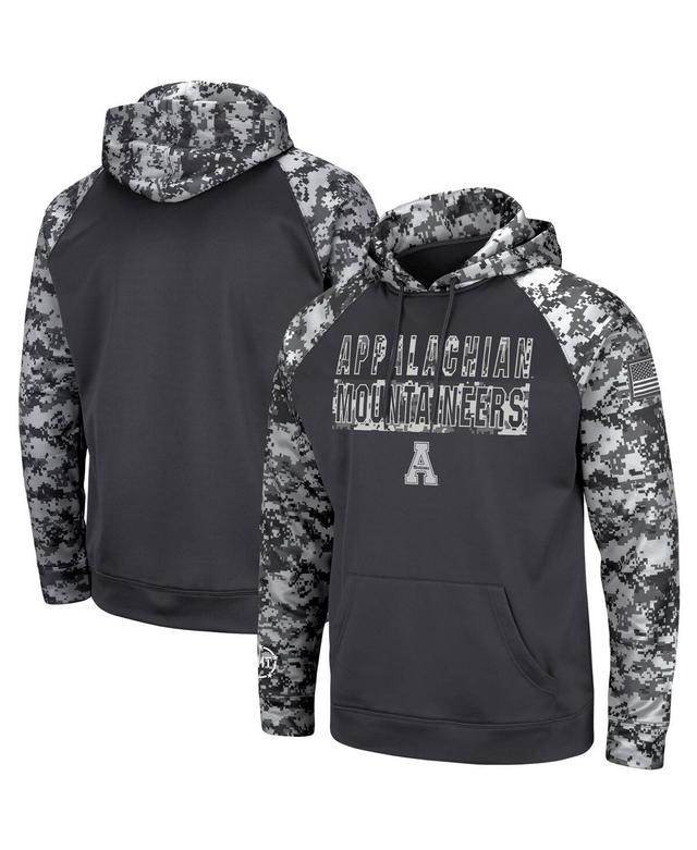 Mens Charcoal Minnesota Golden Gophers Oht Military-Inspired Appreciation Digital Camo Pullover Hoodie Product Image