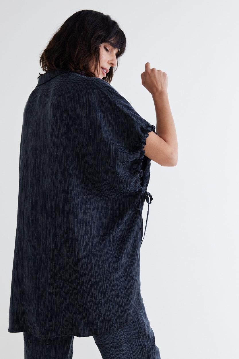 The Airy Crinkle Tunic Product Image