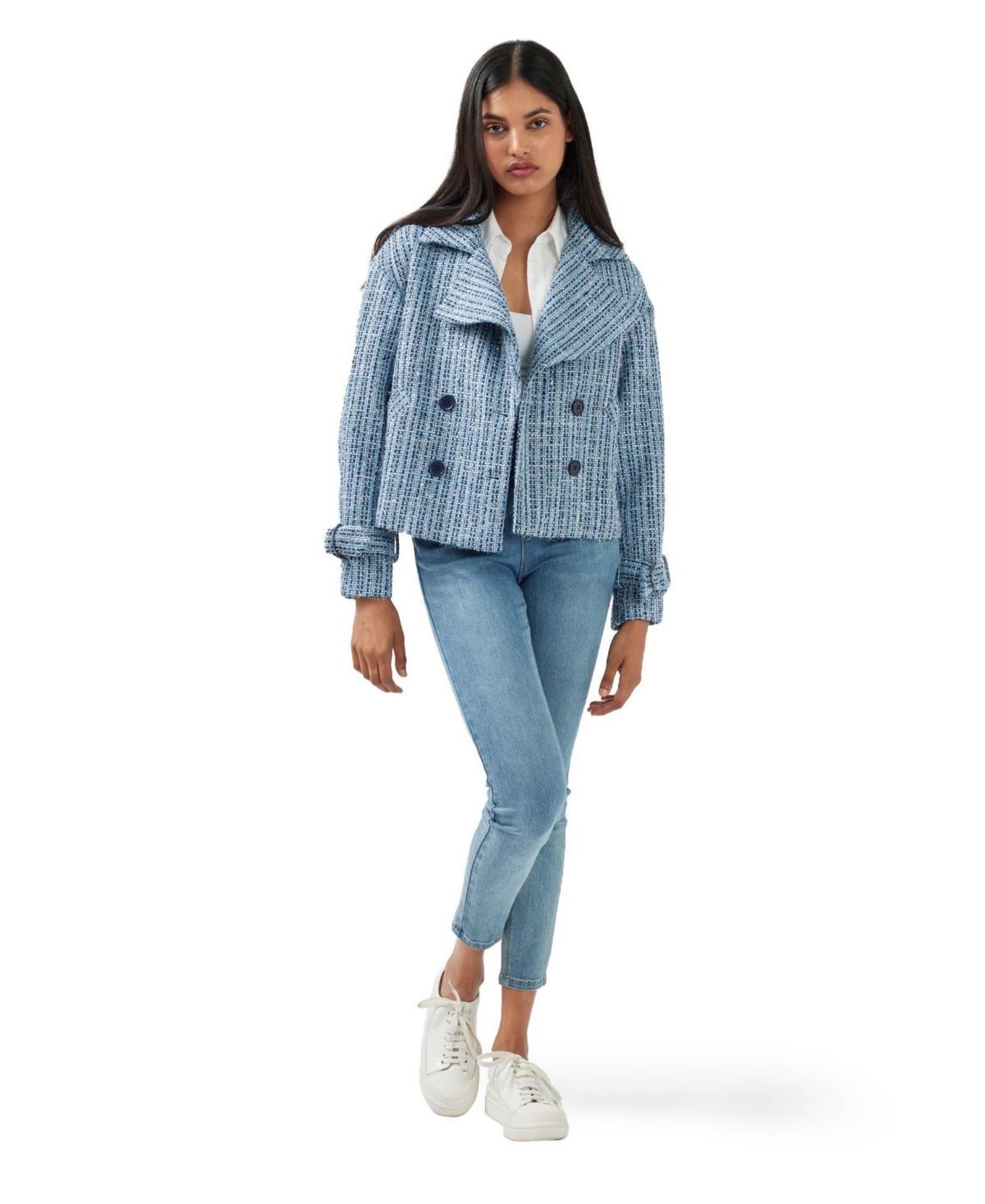 Belle & Bloom Womens Power Over Me Tweed Jacket product image