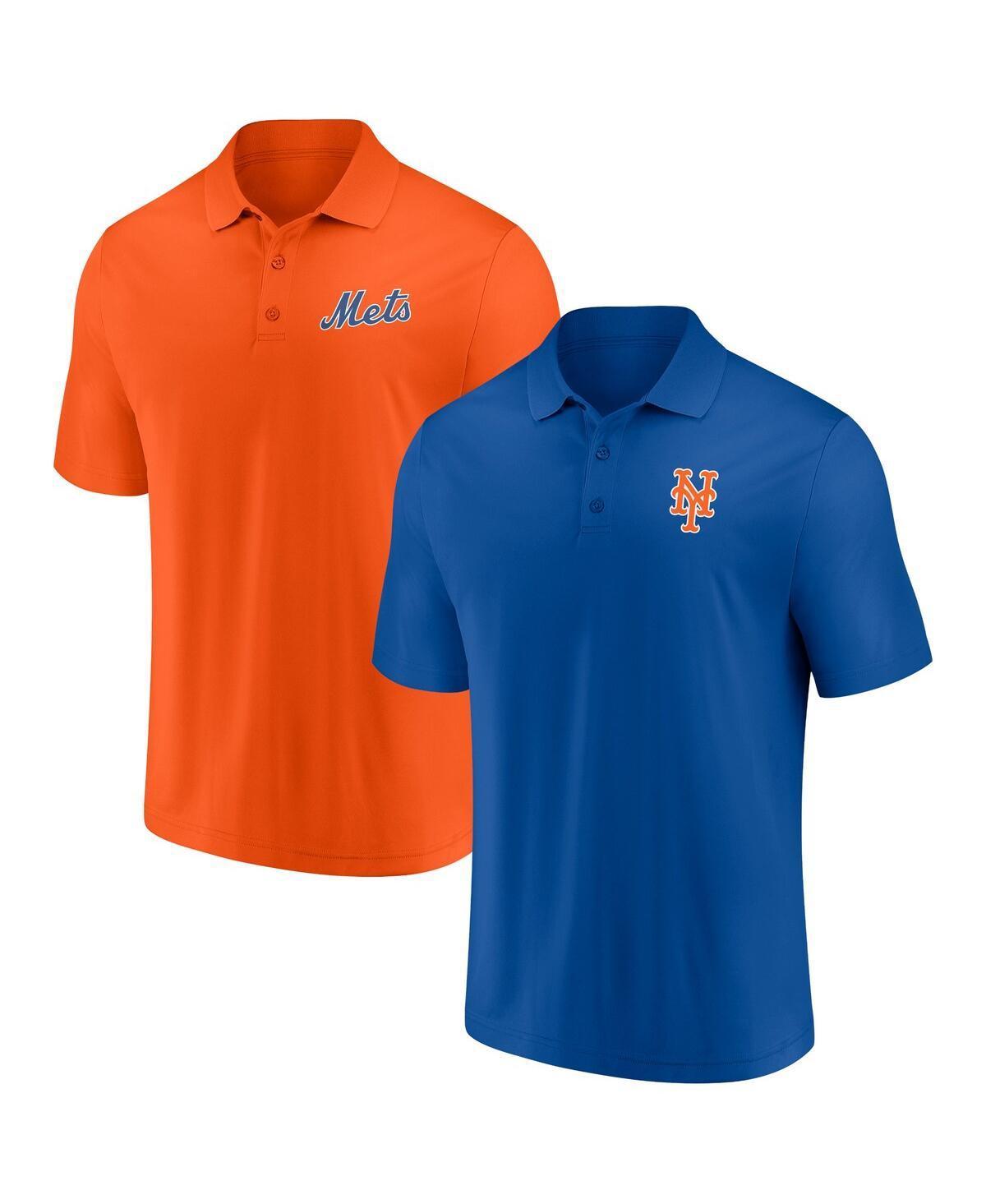 Mens Fanatics Royal New York Mets Dueling Logos Polo Shirt Combo Set - Royal Product Image