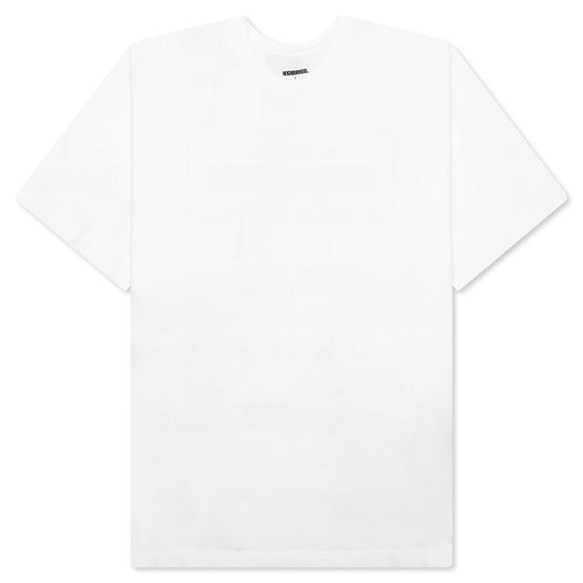 NH S/S Tee 1 - White Male Product Image