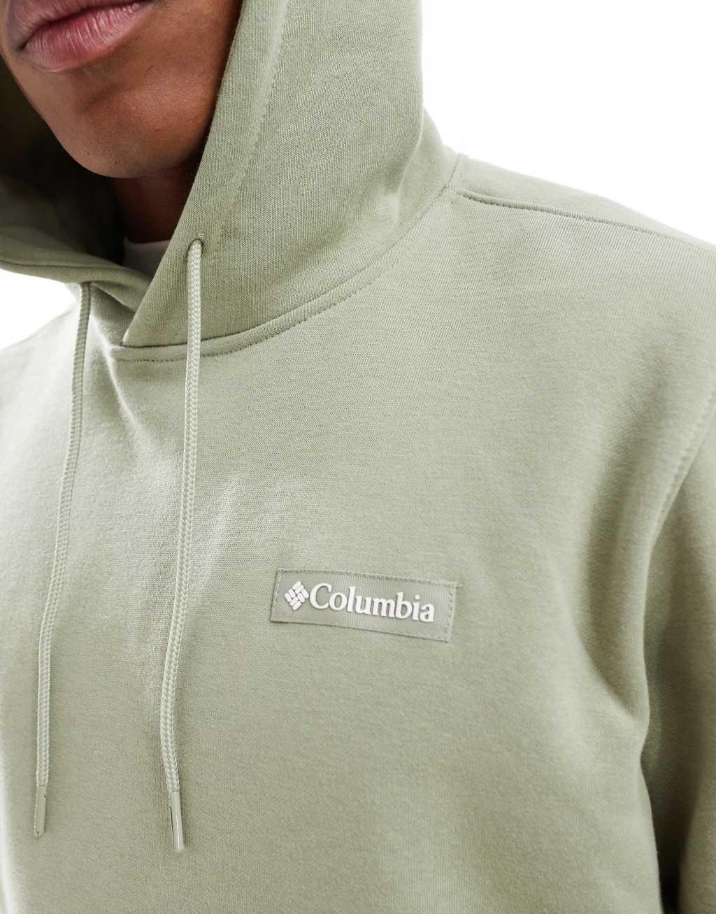 Columbia Meridian Creek hoodie in khaki Product Image