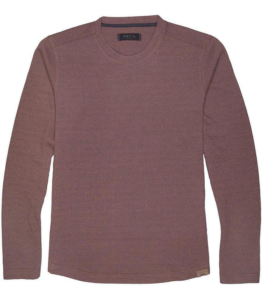 Dakota Grizzly Lewis Waffle Long Sleeve T-Shirt Product Image