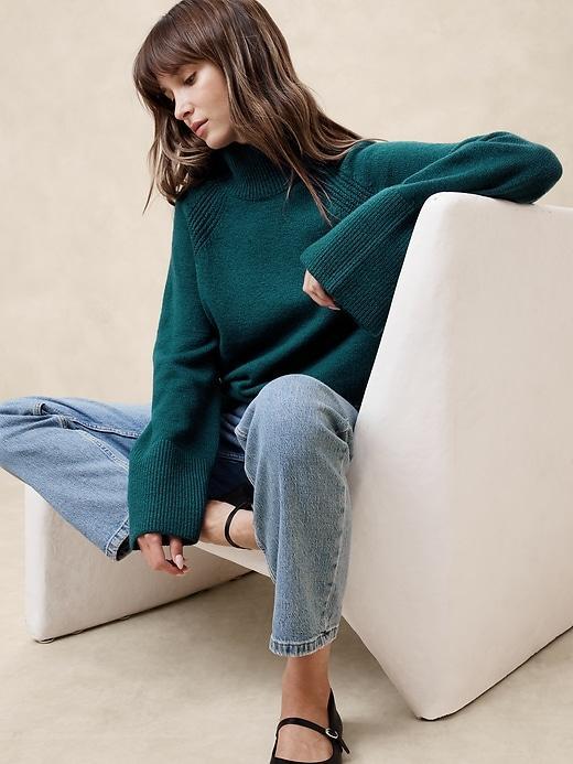 Cozy Mock-Neck Sweater Product Image