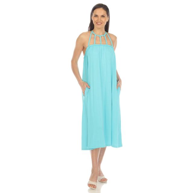 Braided Strap Midi Dress Product Image