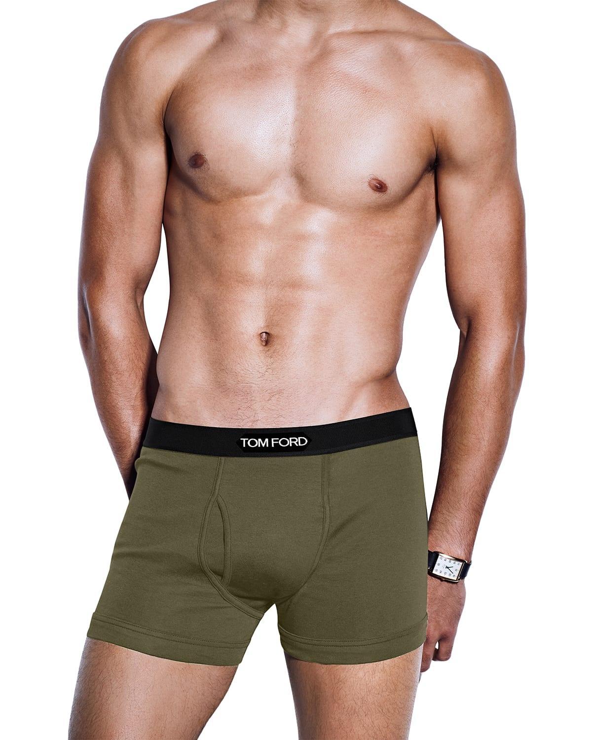 Logo-Trim Boxer Briefs Product Image