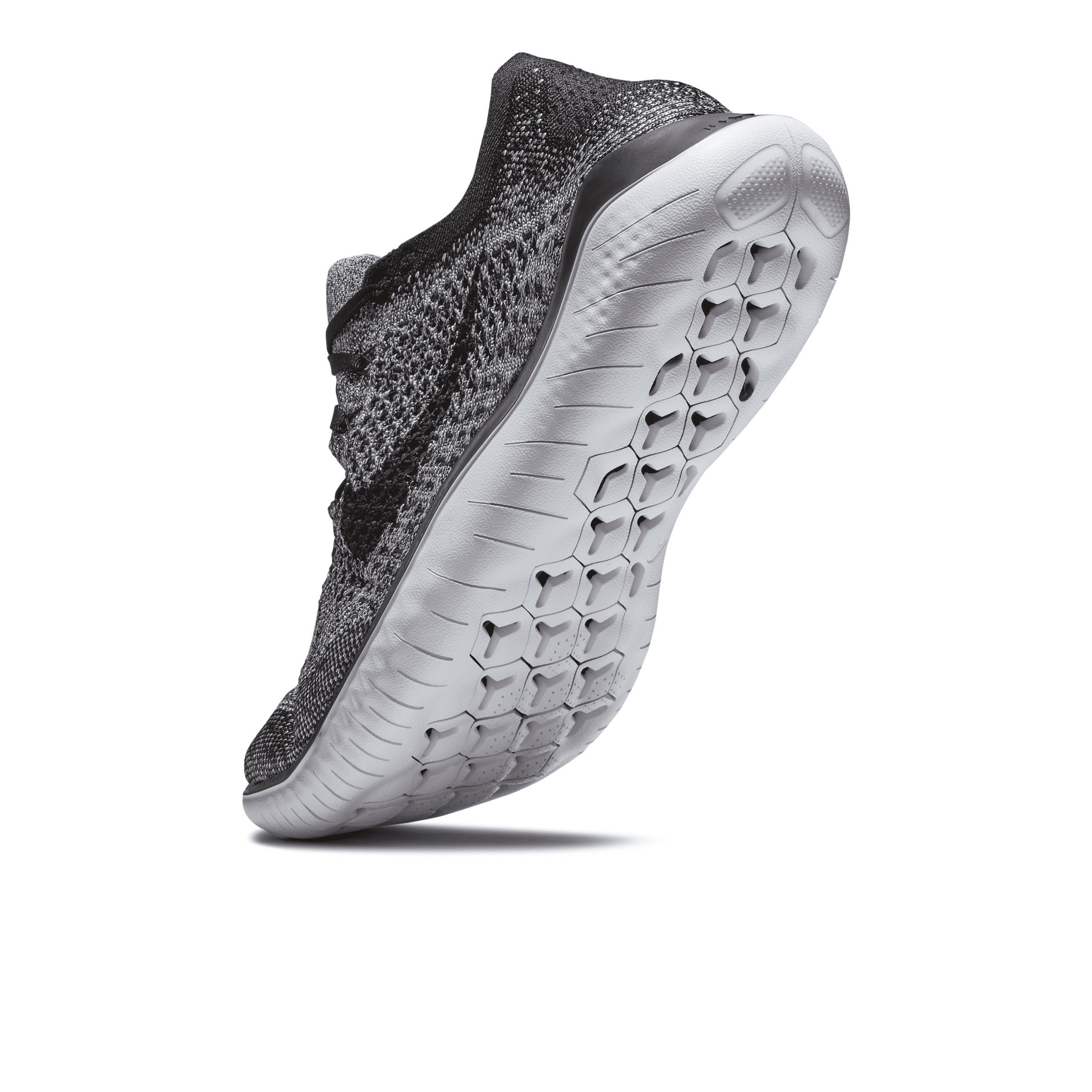 Nike Men's Free Run Flyknit 2018 Road Running Shoes Product Image