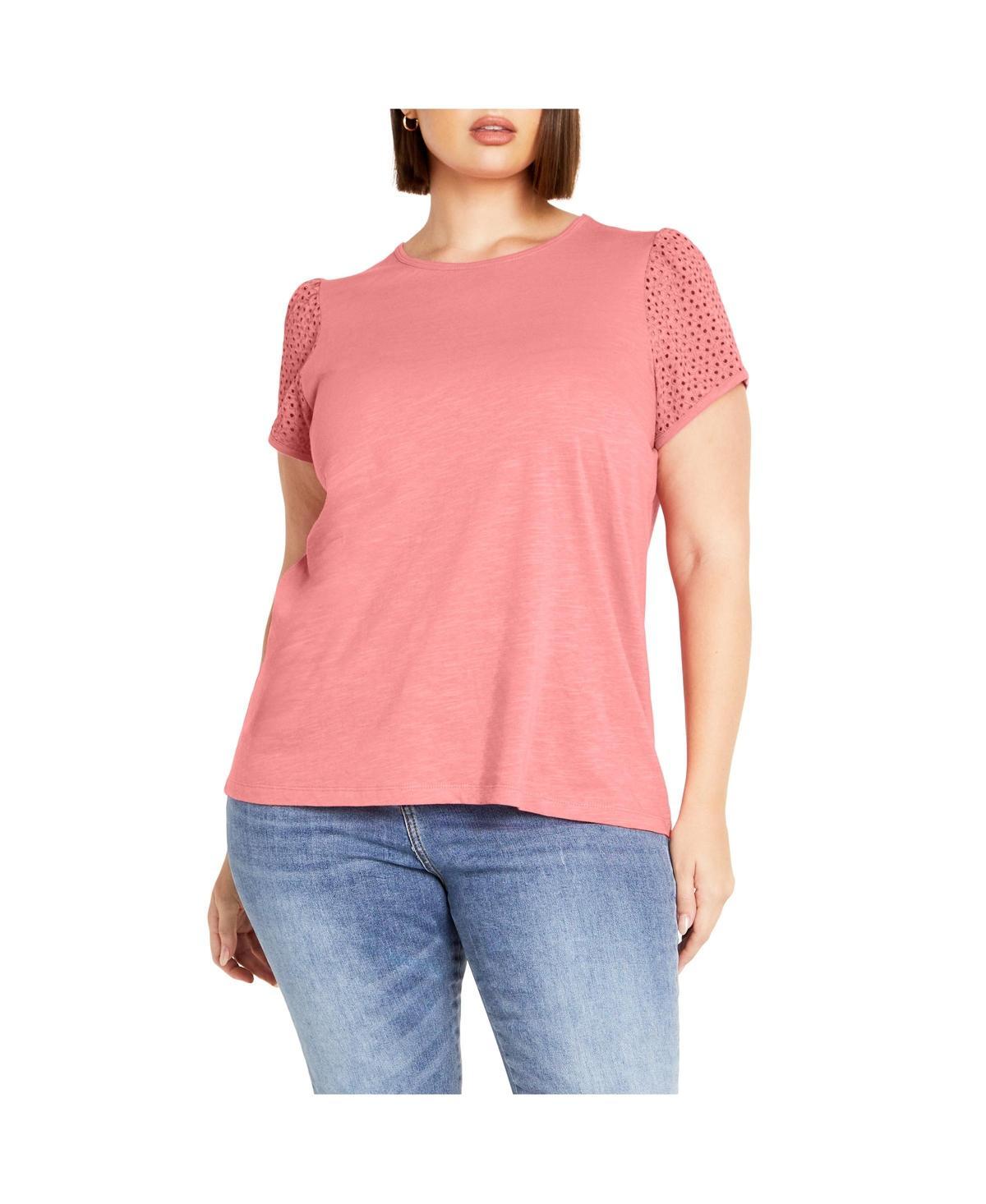 City Chic Womens Linny Top Product Image