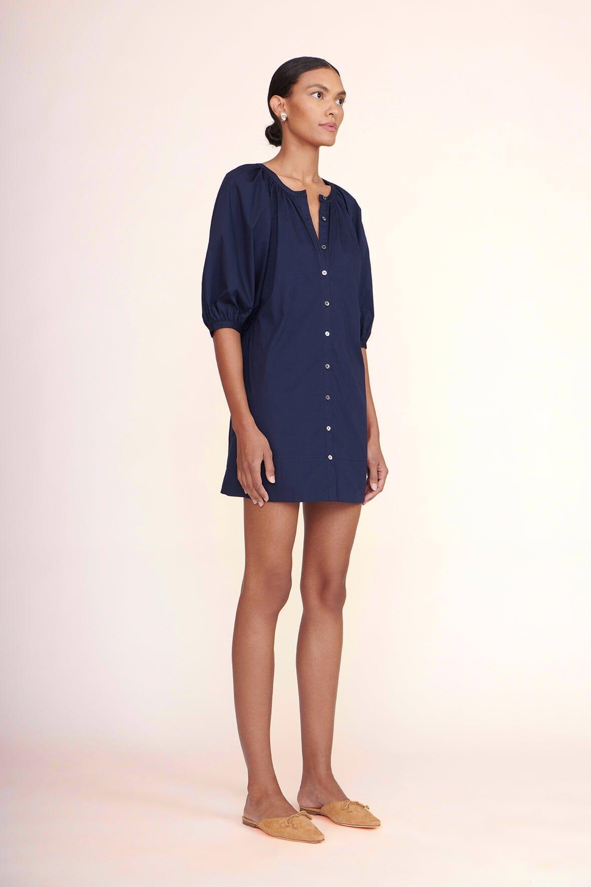 MINI VINCENT DRESS | NAVY Product Image