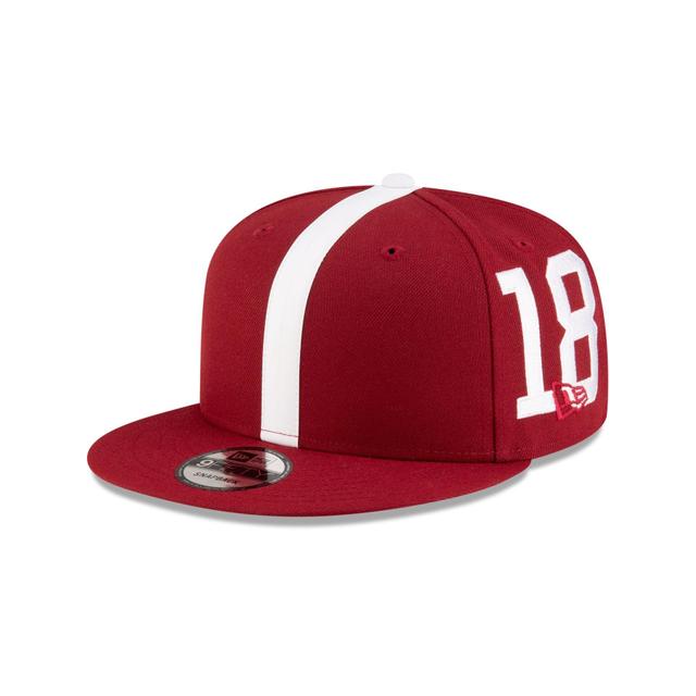 Alabama Crimson Tide Helmet 9FIFTY Snapback Hat Male Product Image