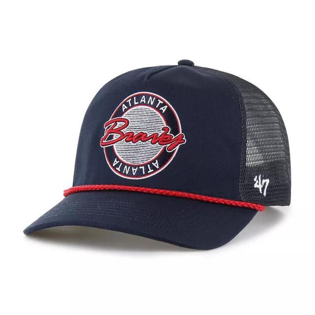 Mens 47 Atlanta Braves Promenade Hitch Adjustable Hat, Blue Product Image