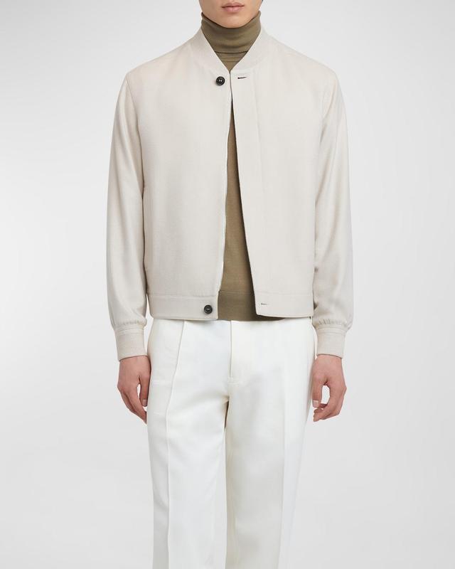 Mens Oasi Cashmere Elements Blouson Jacket Product Image