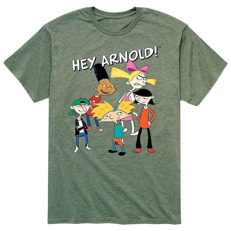 Mens Hey Arnold! Group Shot Tee Product Image