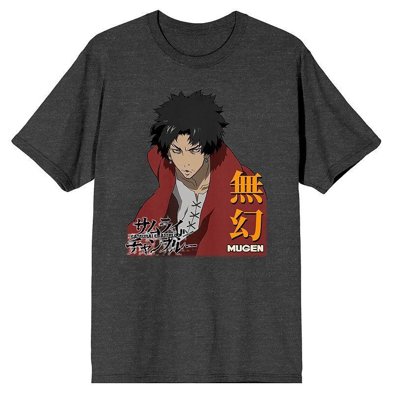 Mens Samurai Champloo Mugen Kanji Tee Product Image