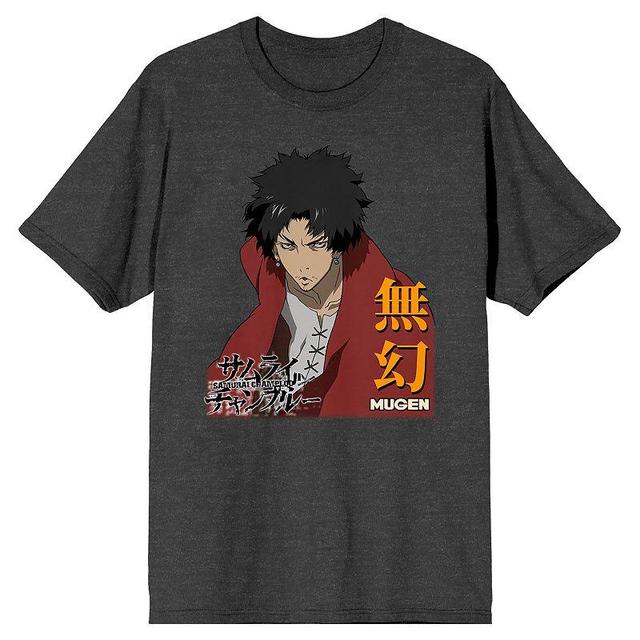 Mens Samurai Champloo Mugen Kanji Tee Product Image