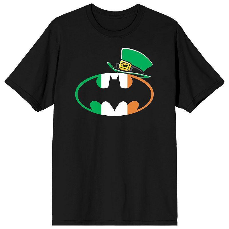 Mens Batman St. Patricks Logo Graphic Tee Product Image