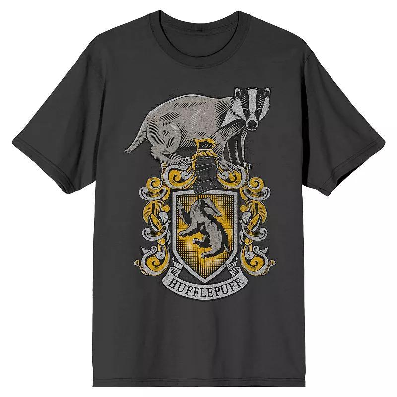 Mens Harry Potter Hufflepuff Tee Product Image