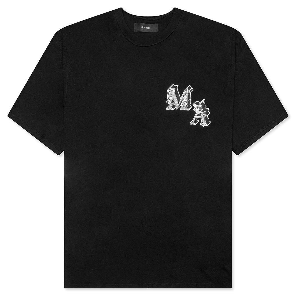 Amiri Angel Tee - Black Male Product Image