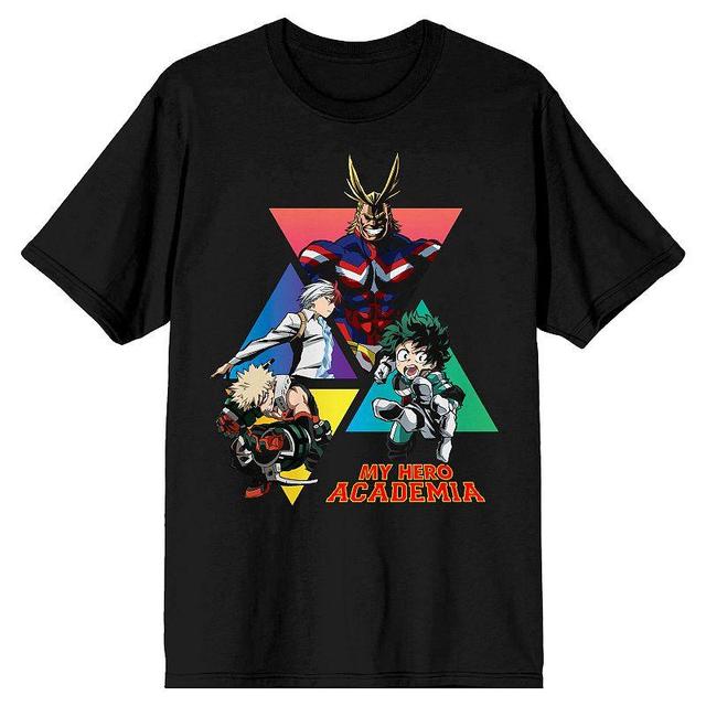 Mens My Hero Academia Graphic Tee Product Image