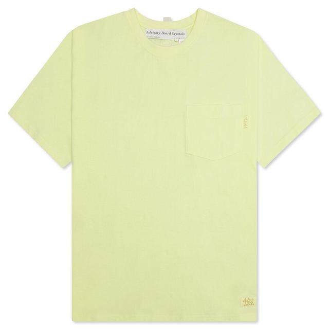 S/S Pocket Tee - Sulphur Male Product Image