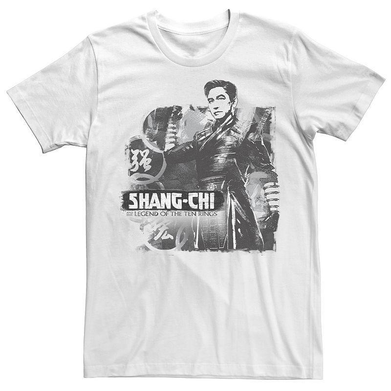 Big & Tall Marvel Shang-Chi Rings Poster Tee, Mens Product Image